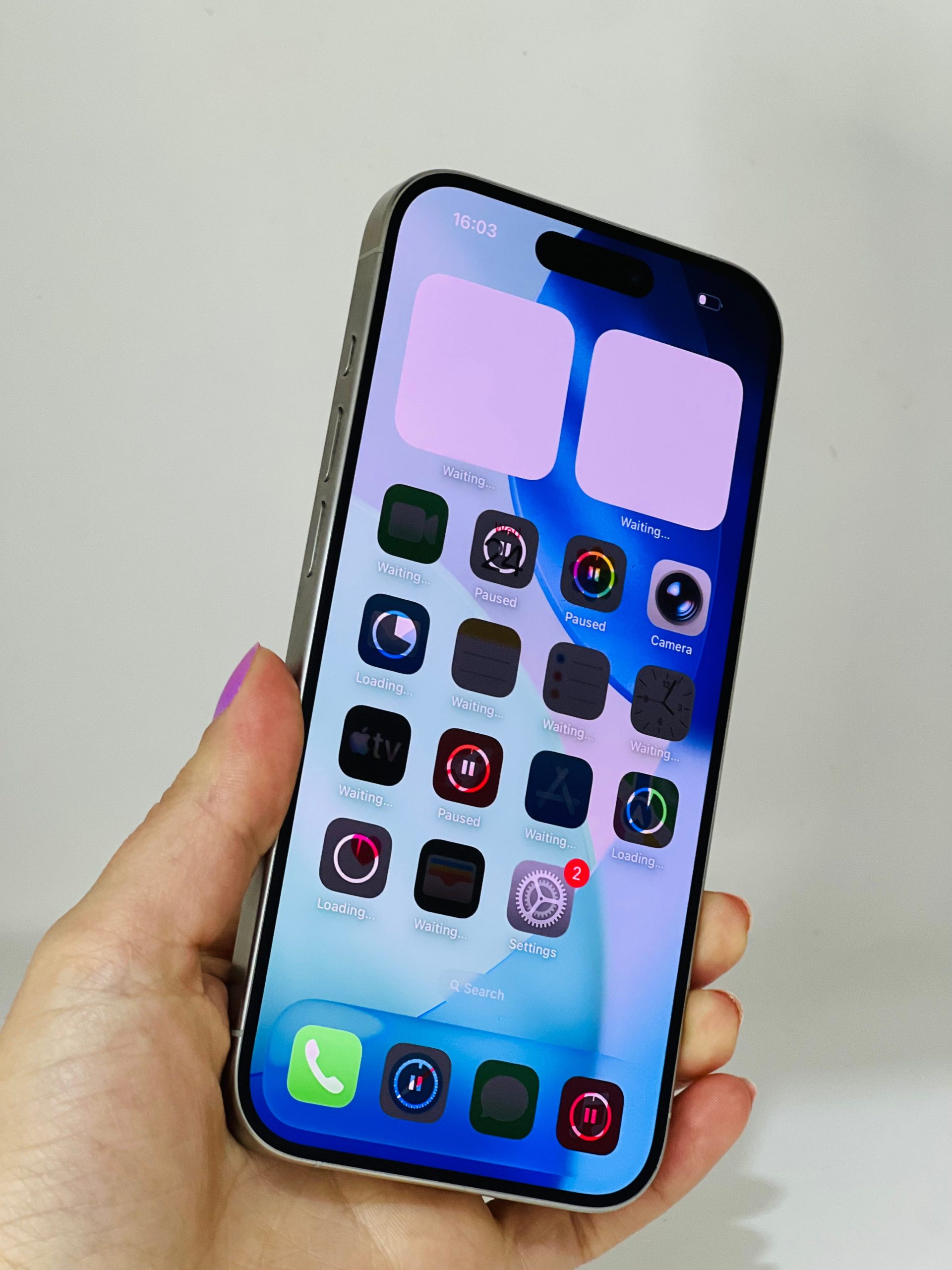 iPhone 15 Pro 128GB e sim - Image 7