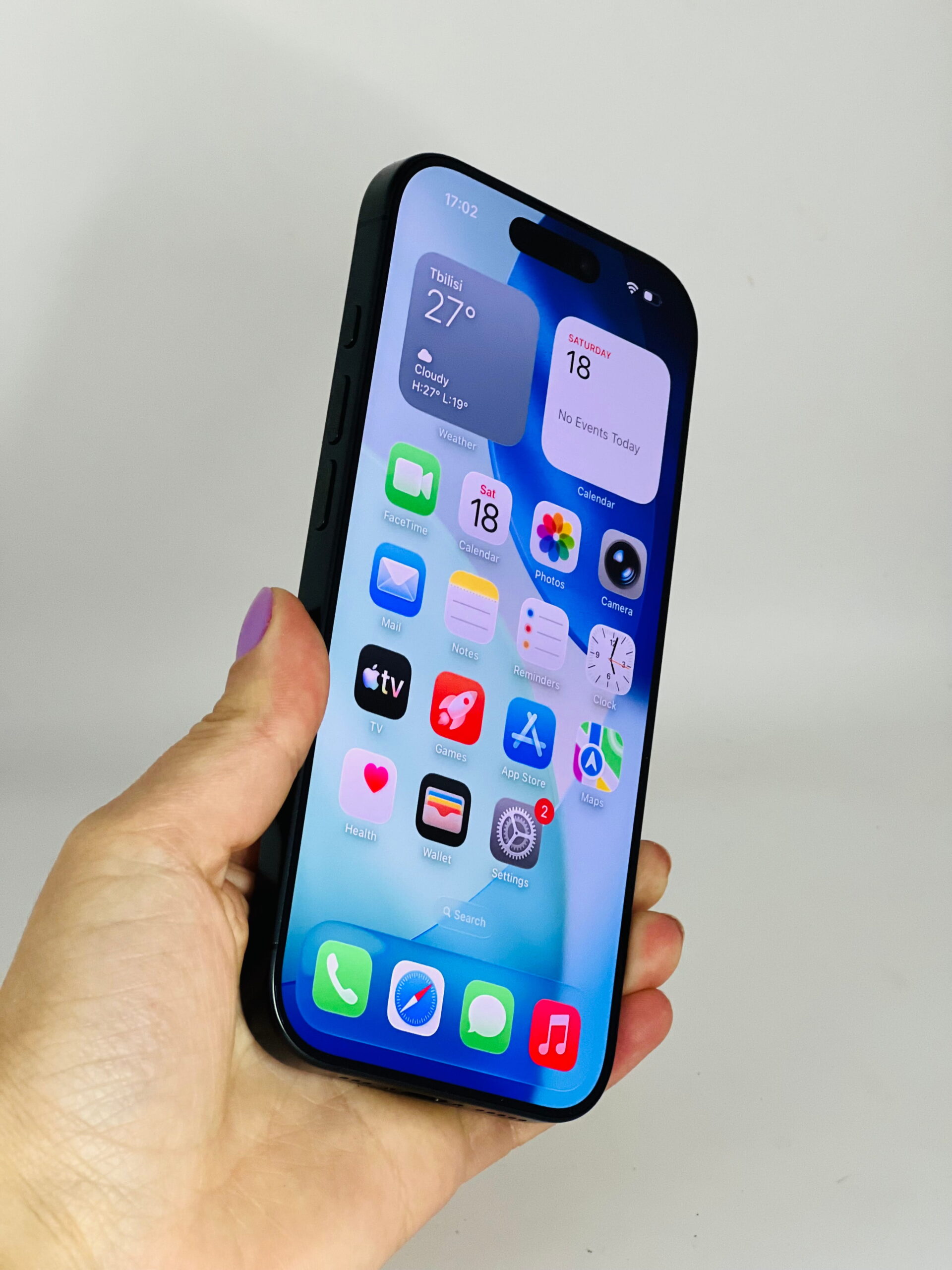 iPhone 16 Pro 128GB e sim A+ - Image 7