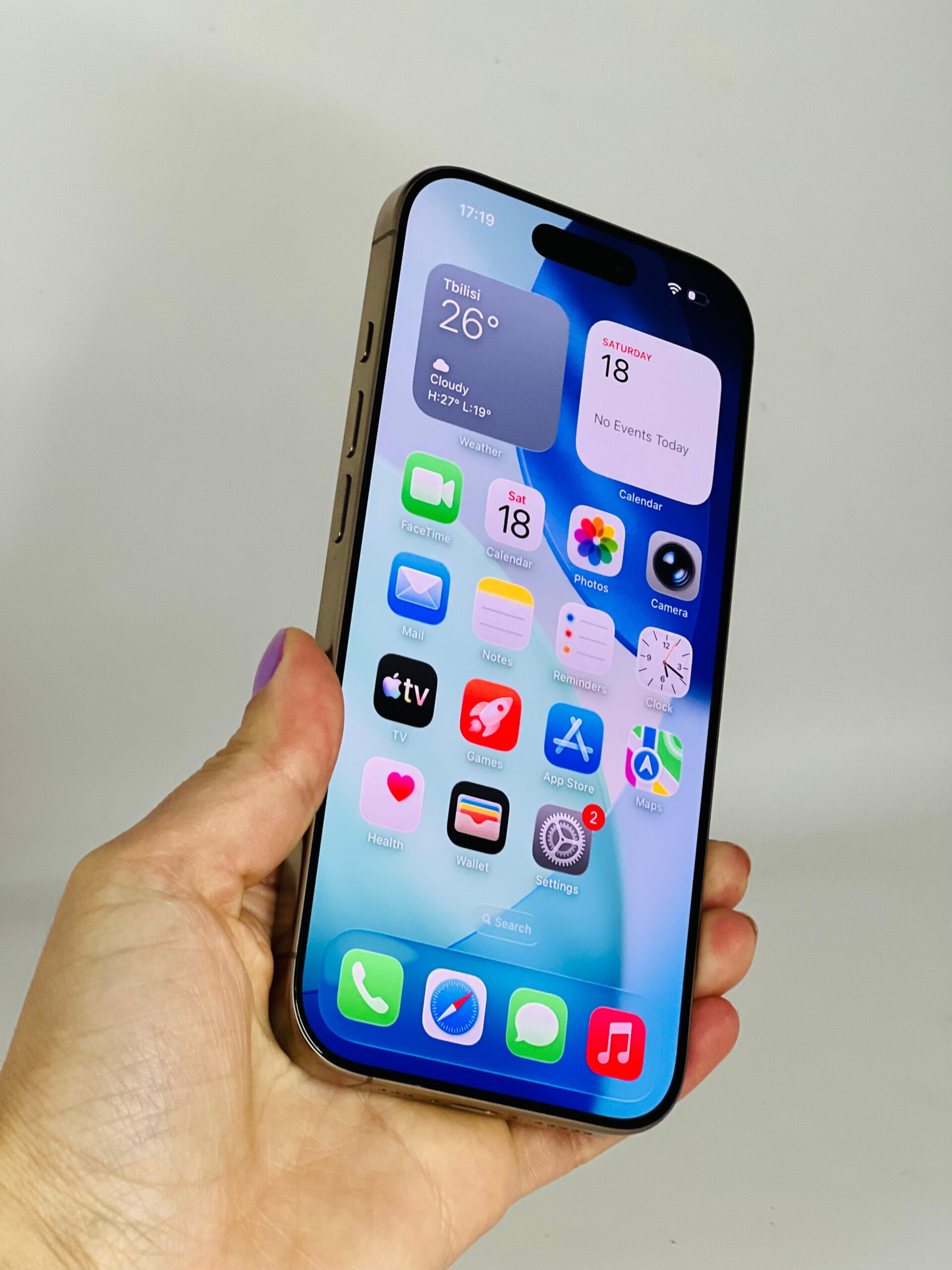 iPhone 16 Pro 128GB e sim A+ - Image 7