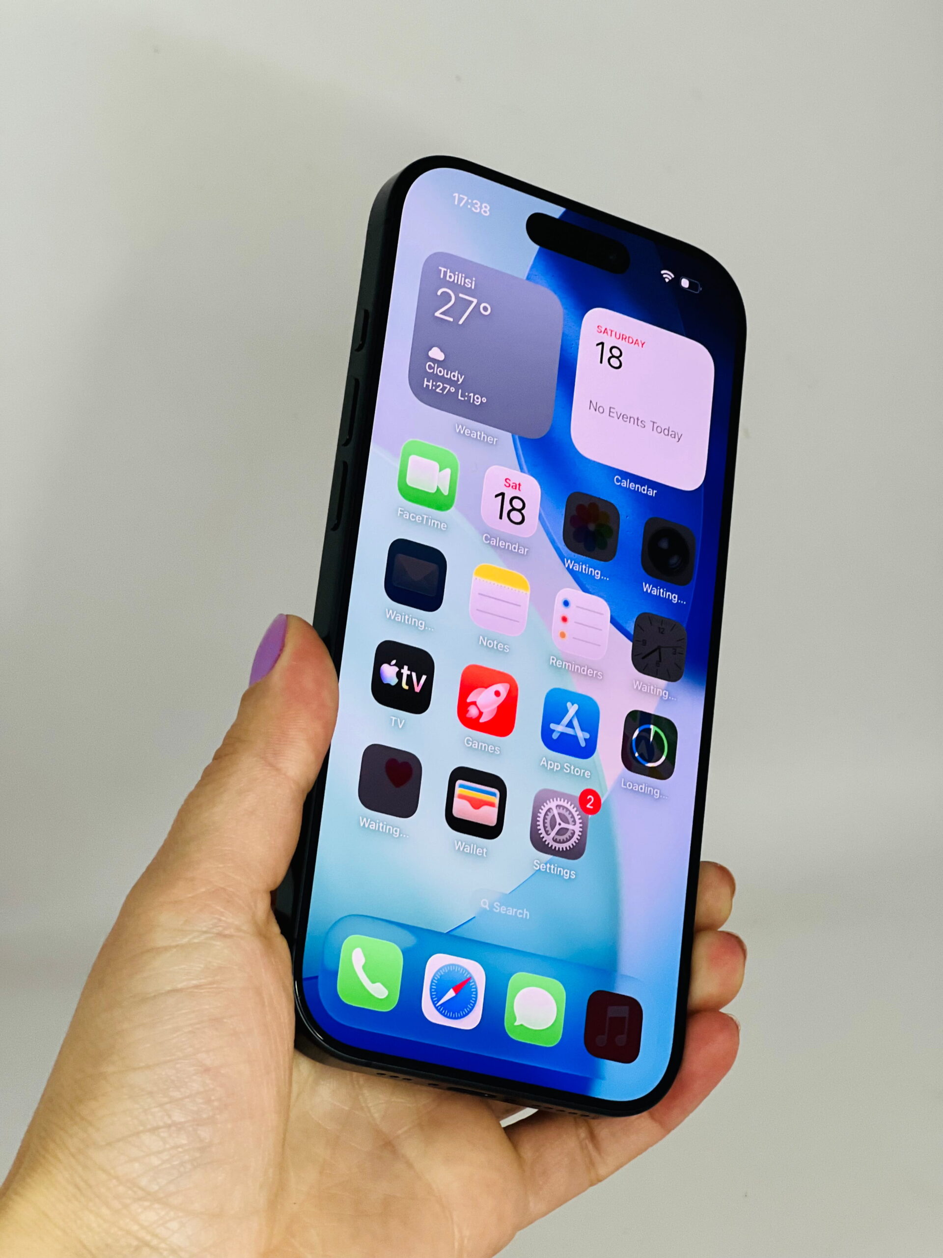 iPhone 16 Pro 128GB e sim A+ - Image 7