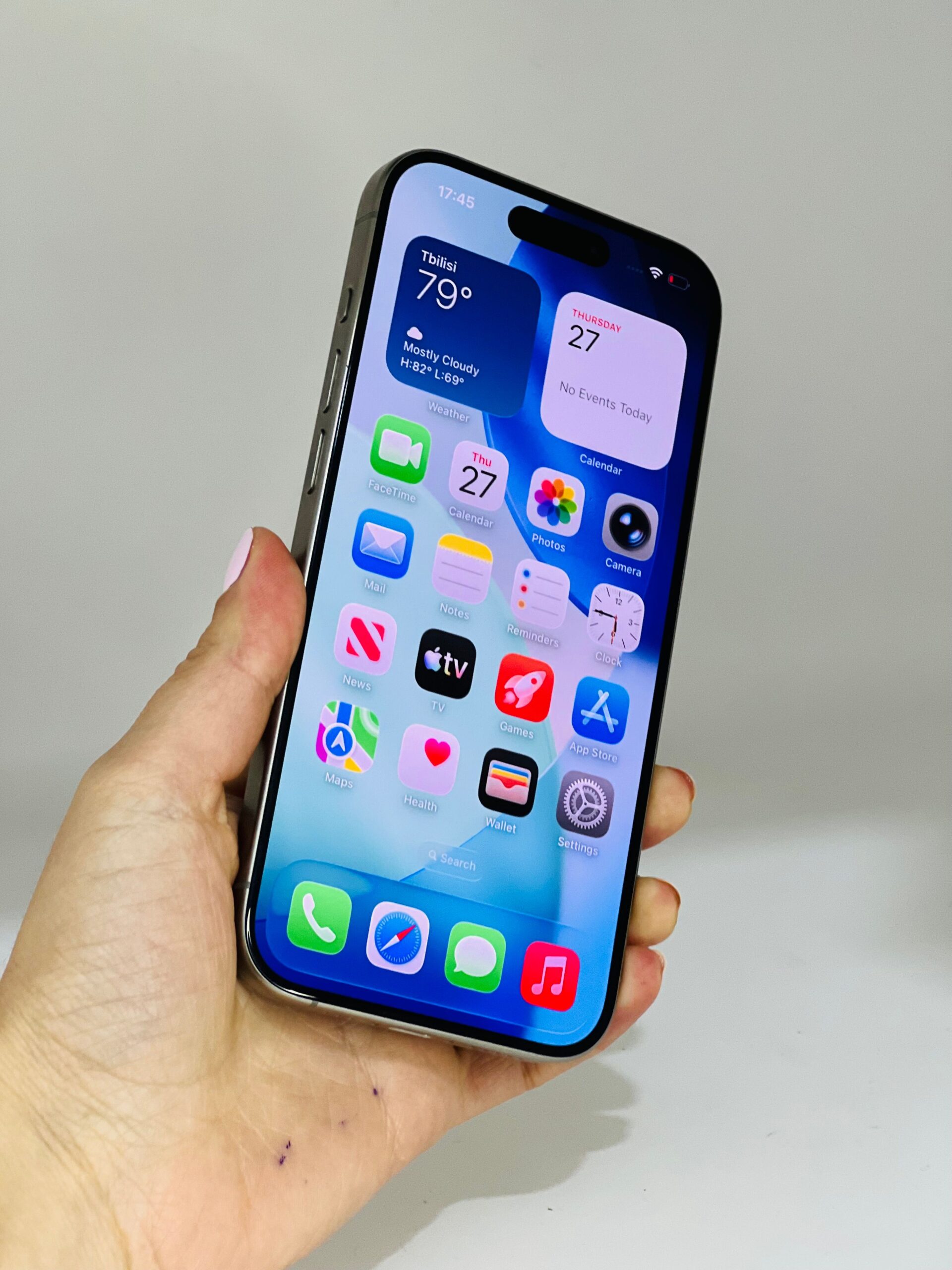 iPhone 15 Pro 128GB A+ - Image 7
